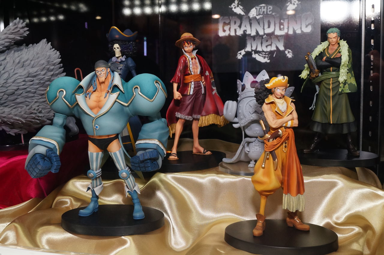 One Piece DXF Grandline Men 15TH Edition Vol 4 Chopper & Brook 15cm Thème