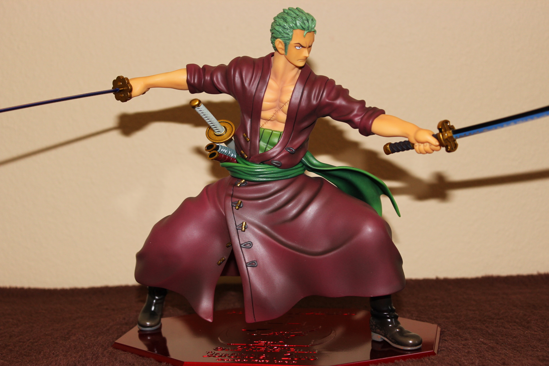 As promised here are the pictures of the new of Zoro Film Z