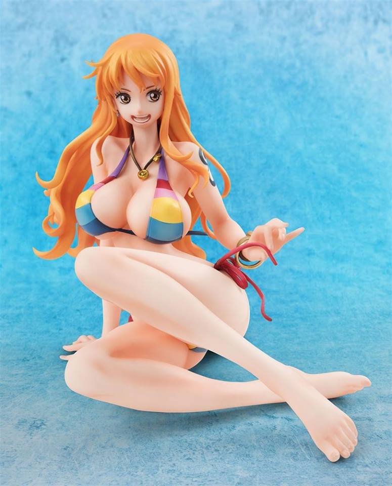 Permalink to I think this is the box of Megahouse POP of Nami Film Z. 